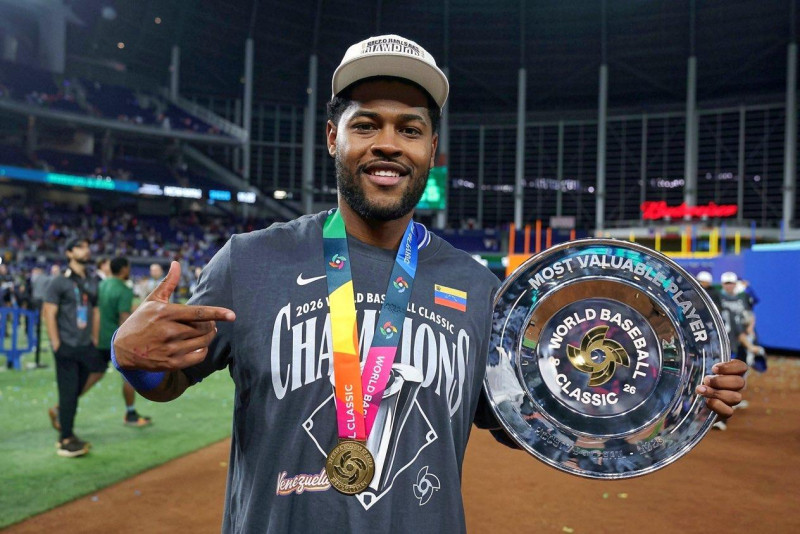 Maikel García fue el MVP del Clásico Mundial de Béisbol