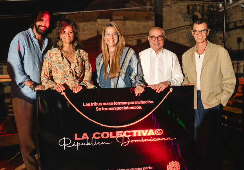 Filippo Panarello, Jessica Borraccino, Sara Ranghi, Henry Coradín y Sócrates McKinney.