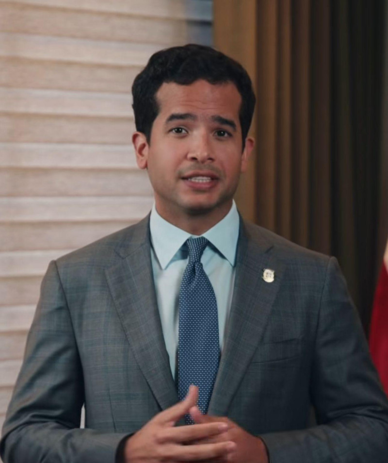 Omar Fernández, senador del Distrito Nacional.