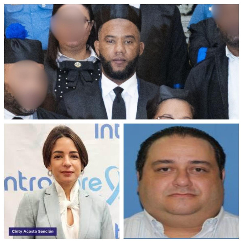 Aurelio Valdez Alcántara, Cinty Acosta y José Pablo Ortiz