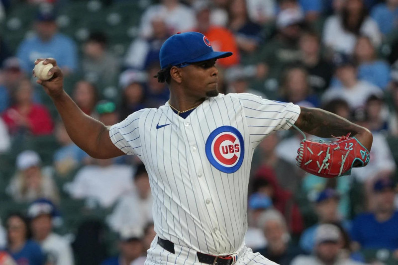 Edward Cabrera lanza 6 entradas de un hit y los Cubs vencen Angelinos