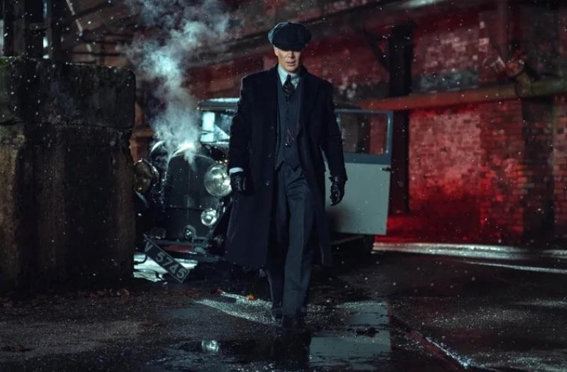 Cillian Murphy en una escena de “Peaky Blinders: The Immortal Man”.