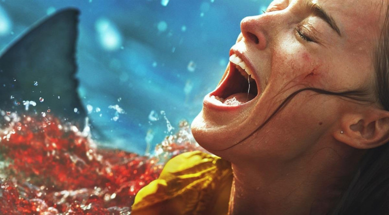 "Thrash" es una película de suspenso y terror original de Netflix, estrenada el 10 de abril de 2026. La trama mezcla el cine de catástrofes con el subgénero de tiburones, siguiendo a un grupo de residentes que deben sobrevivir cuando un huracán masivo inunda una ciudad costera, trayendo consigo depredadores marinos hambriento.