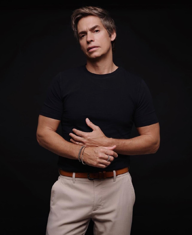 “Fuera la mona”, gritó Carlos Baute durante un acto de María Corina Machado en España.