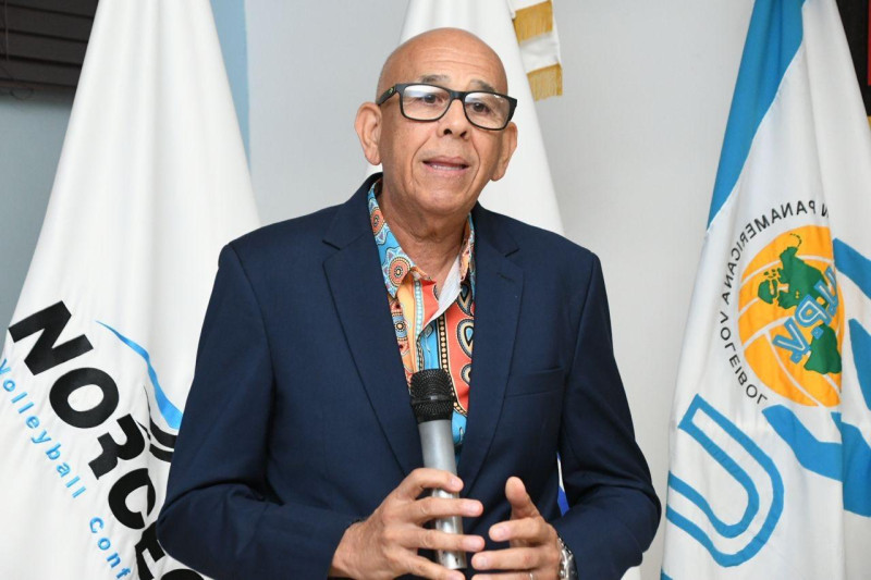 Profesor Nelson Ramírez, director del Centro de Excelencia Deportiva de la República Dominicana.