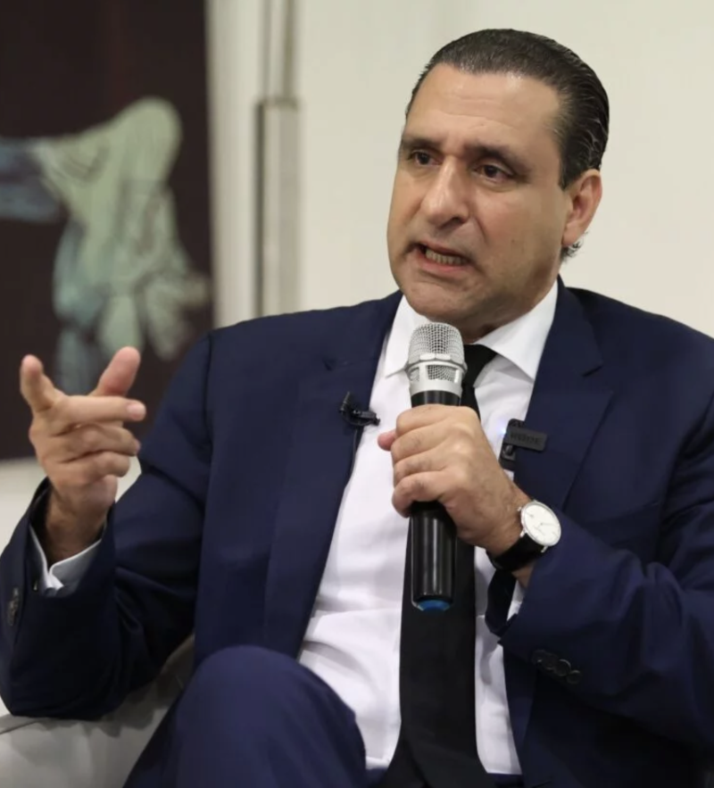 Servio Tulio Castaños Guzmán, vicepresidente ejecutivo de Finjus.