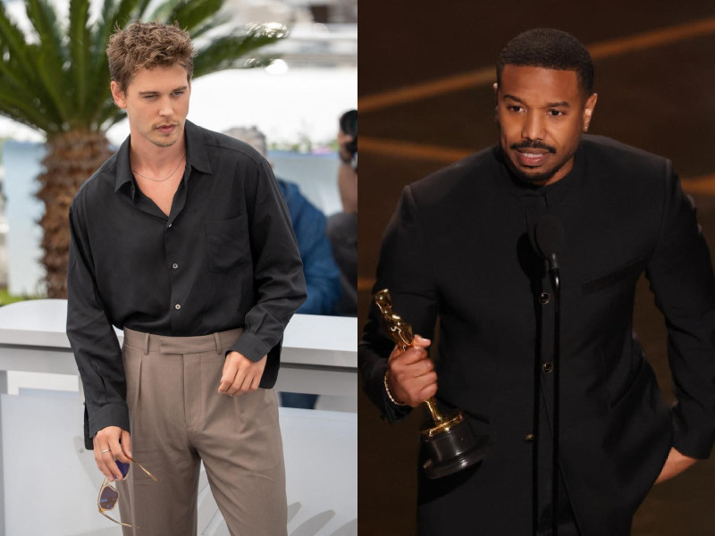 Michael B Jordan y Austin Butler.