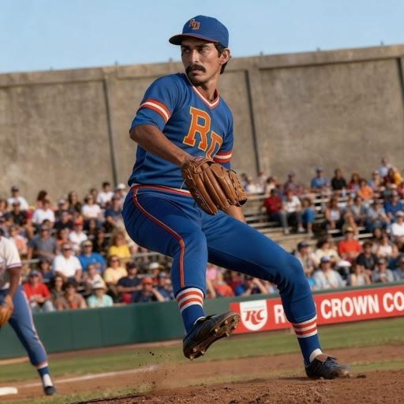 Johnny Olivo, uno de los más grandes lanzadores aficionados dominicanos de la historia.