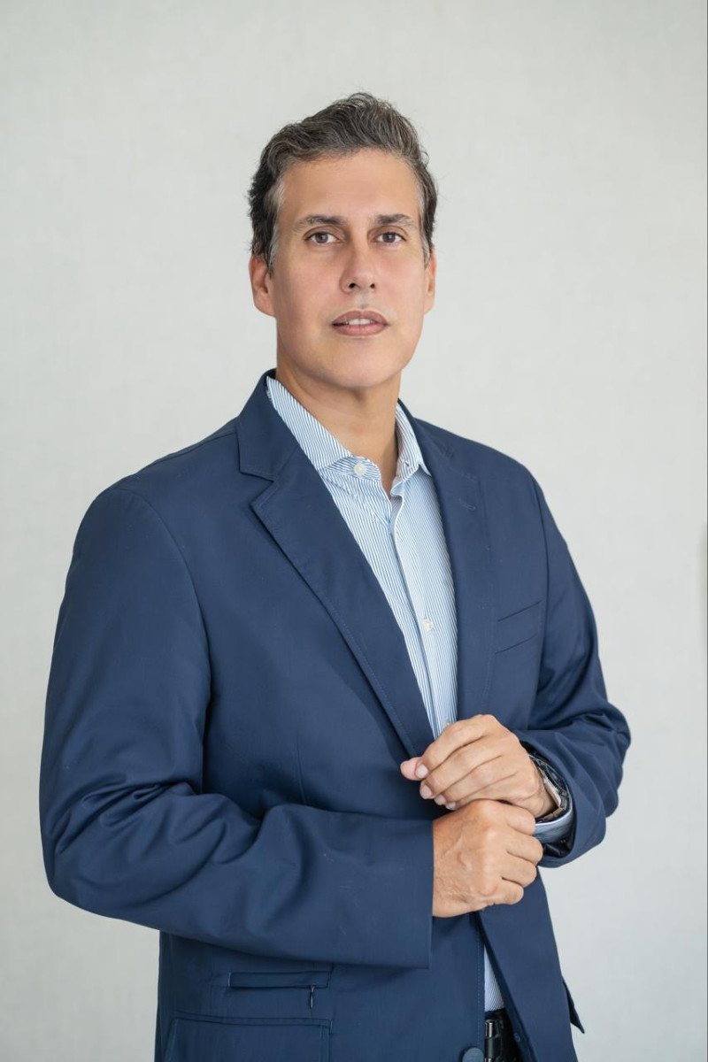 Doctor Michael Cortiñas Jorge, biólogo de reproducción y presidente fundador de Reproductive Group MC.