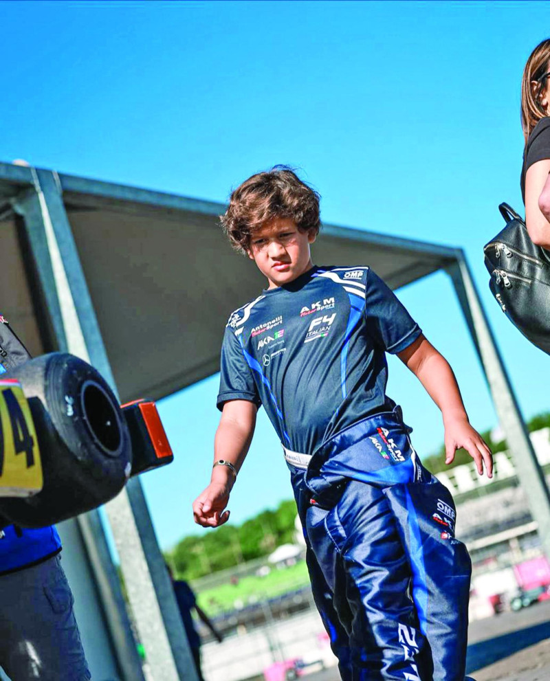 Alonso González es señalado como el principal proyecto del paíspor la Federación Dominicana de Automovilismo.