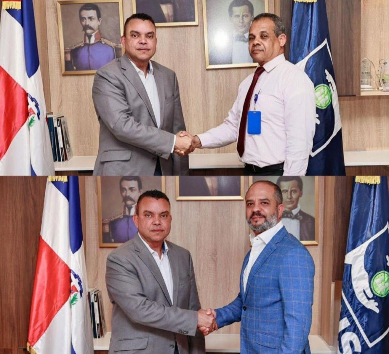 Julio Landrón juramenta a nuevas autoridades del Hospital General Regional Marcelino Vélez Santana