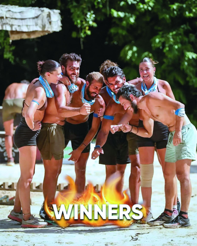 "Survivor Grecia" se grababa en la República Dominicana por la cadena griega SKAI TV.