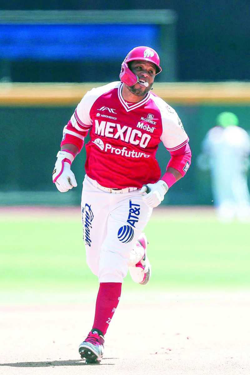 Robinson Canó cuando concluya en el verano con los Diablos Rojos de México seguirá en el invierno con los Tomateros de Culiacán