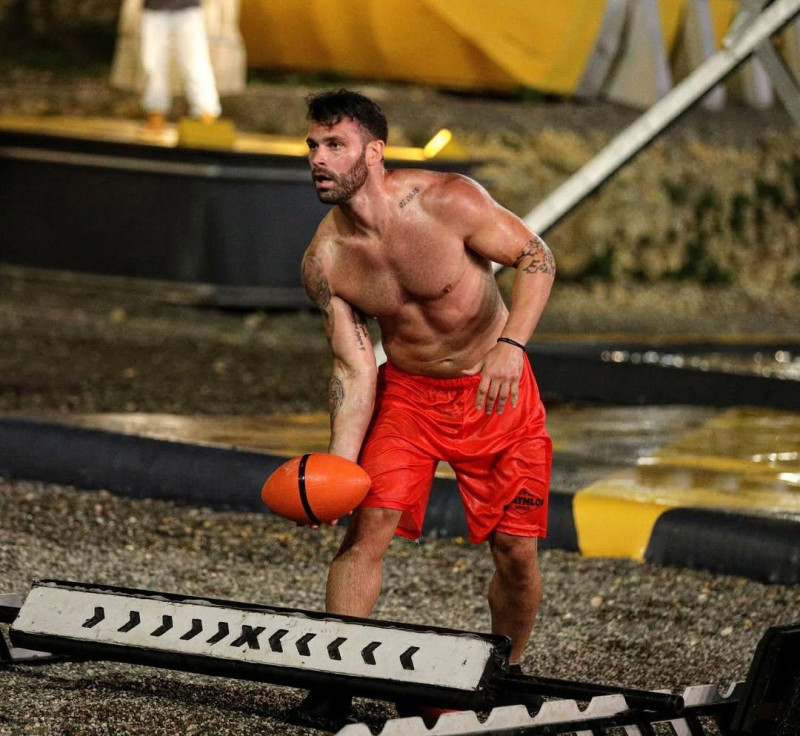 Stathis Schizas, ganador de "Survivor Grecia" 2022.