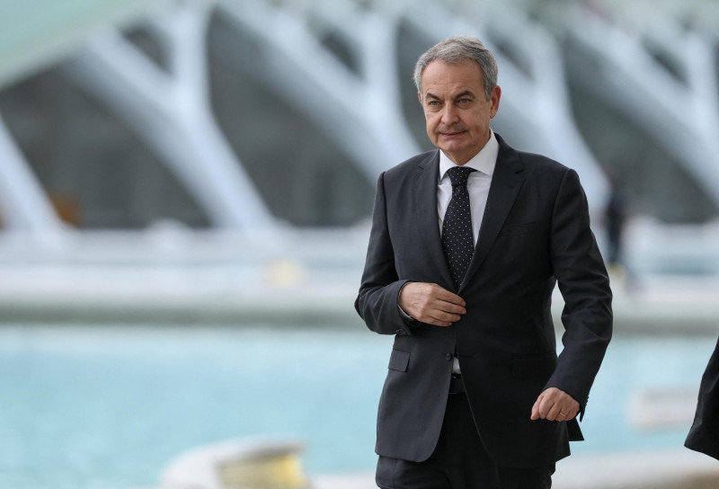 El expresidente de Gobierno español José Luis Zapatero