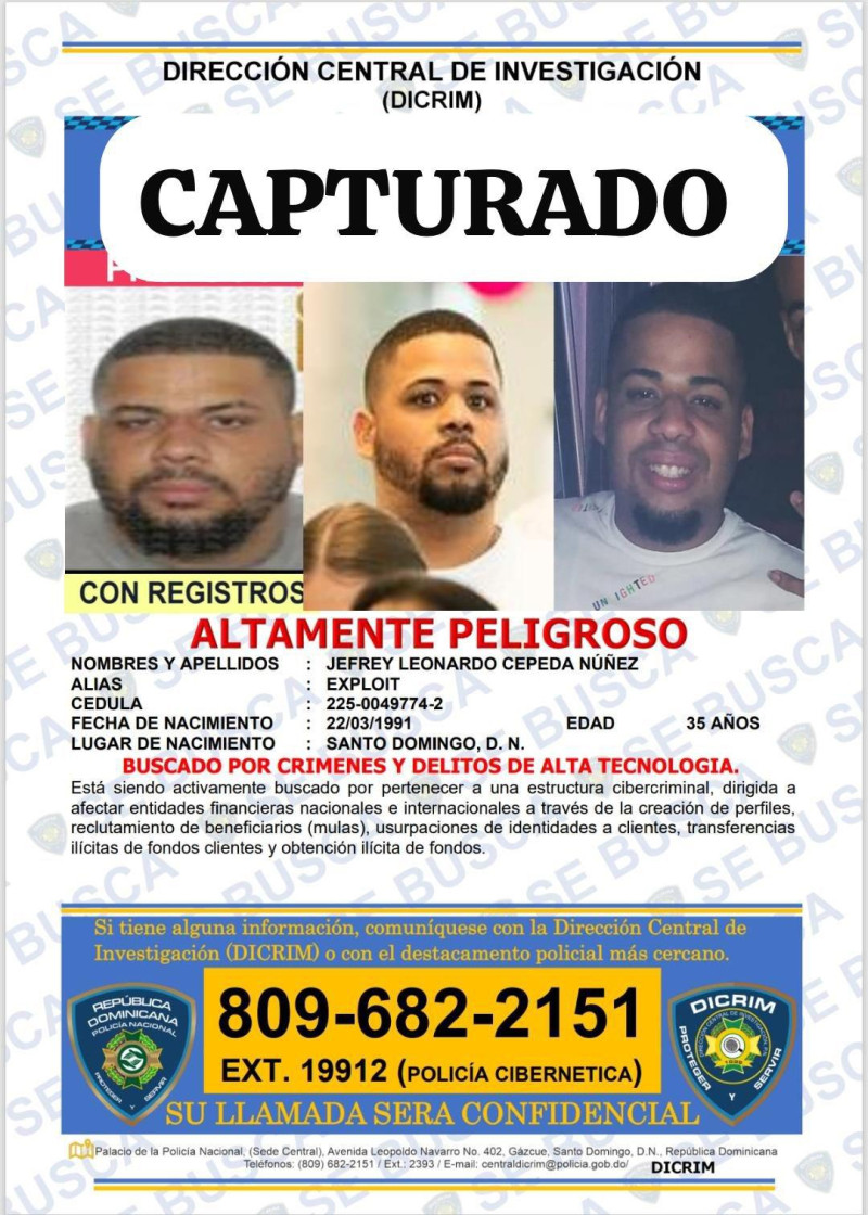 Jefrey Leonardo Cepeda Núñez