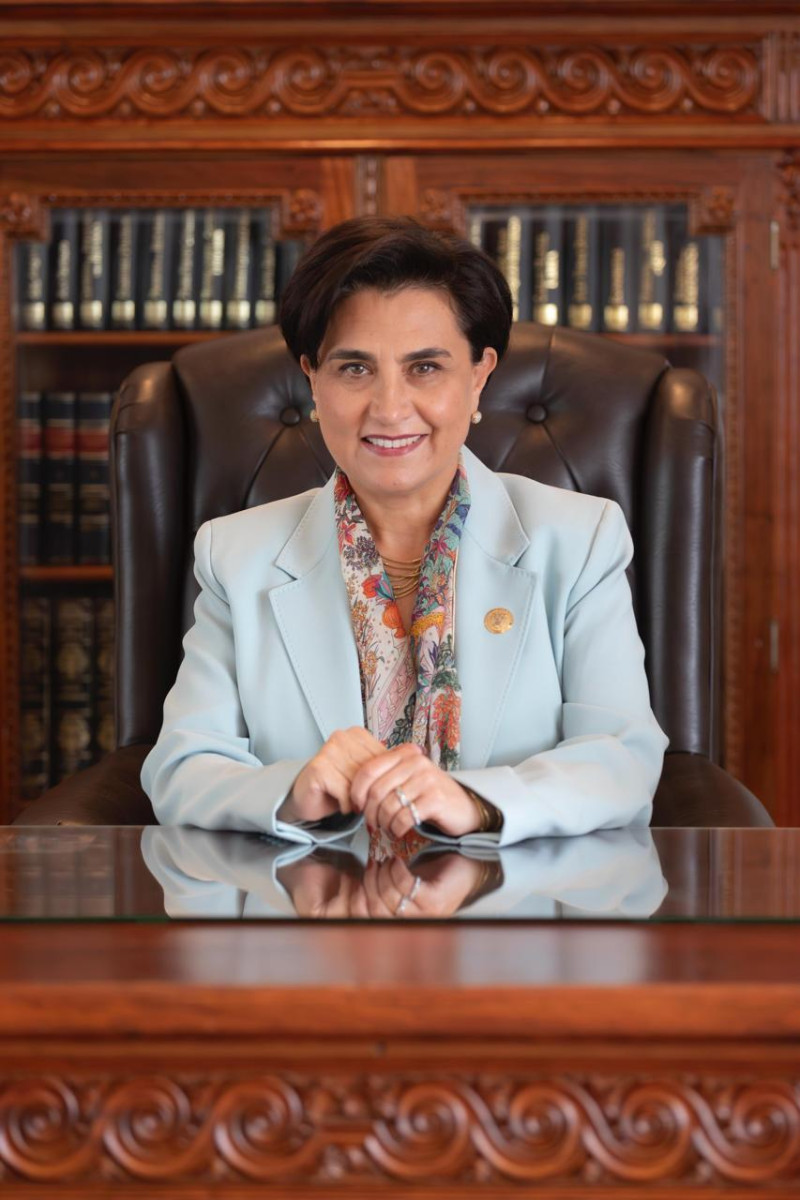 Gabriela Sommerfeld, canciller de Ecuador.