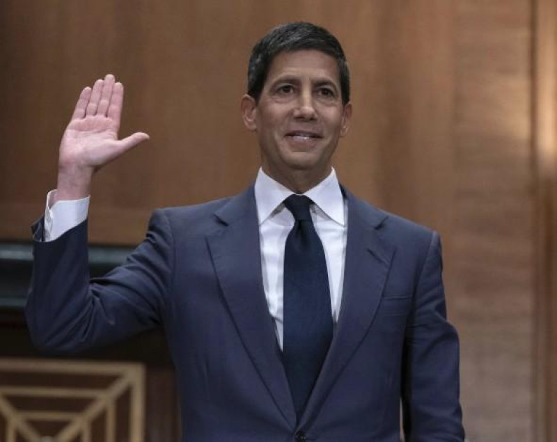 Kevin Warsh, nuevo presidente de la Fed.