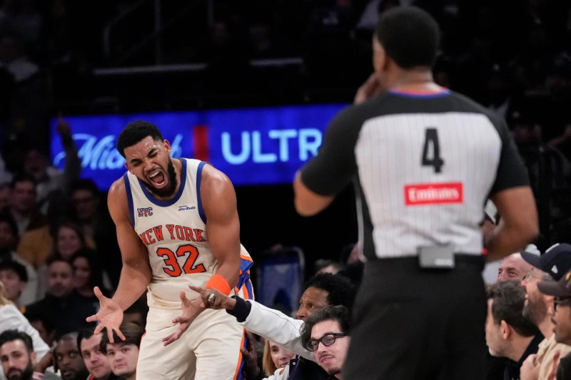 Karl-Anthony Towns tenía cuatro años cuando los Knicks estuvieron por última vez en la final de la NBA.