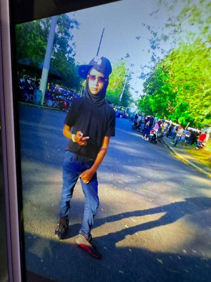 Ángel Manuel Luna, adolescente de 16 años cuya muerte ha provocado indignación en San Francisco de Macorís.