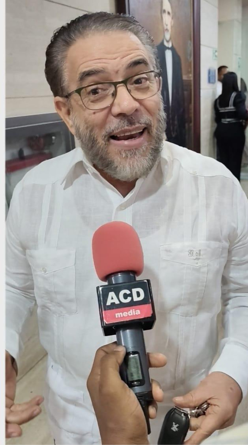 El dirigente del partido Alianza País, Guillermo Moreno.