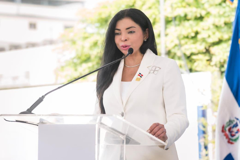 Yeni Berenice Reynoso, procuradora general de la República.