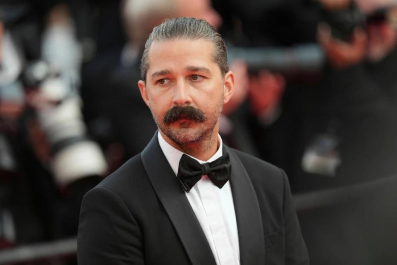 Shia LaBeouf en el estreno de “The Phoenician Scheme” en el Festival de Cannes en Francia, el 18 de mayo del 2025.