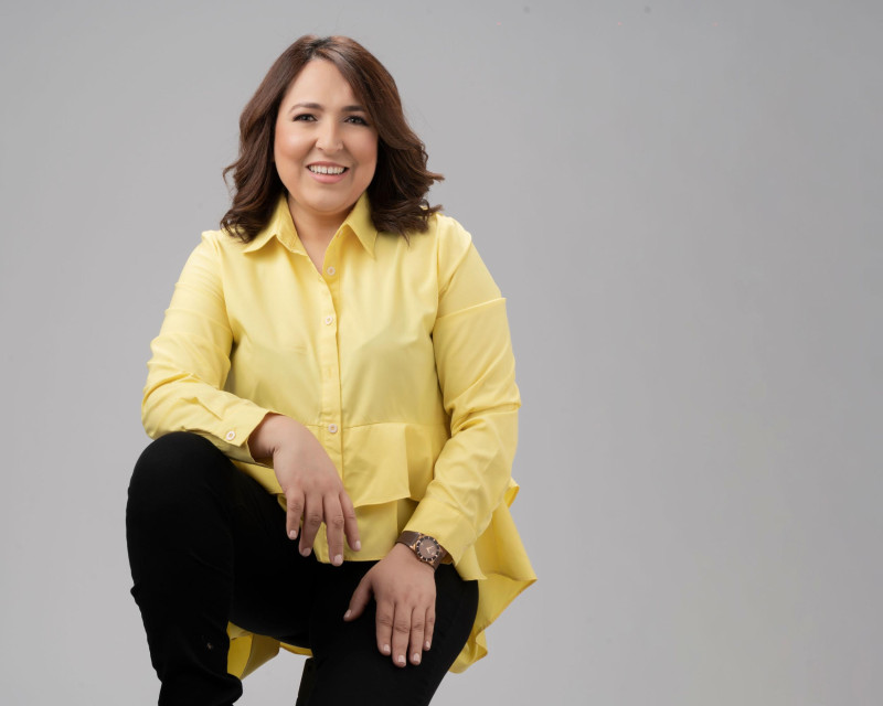 Emelyn Baldera: ¿Sabías que antes de ser periodista le servía al Señor ...