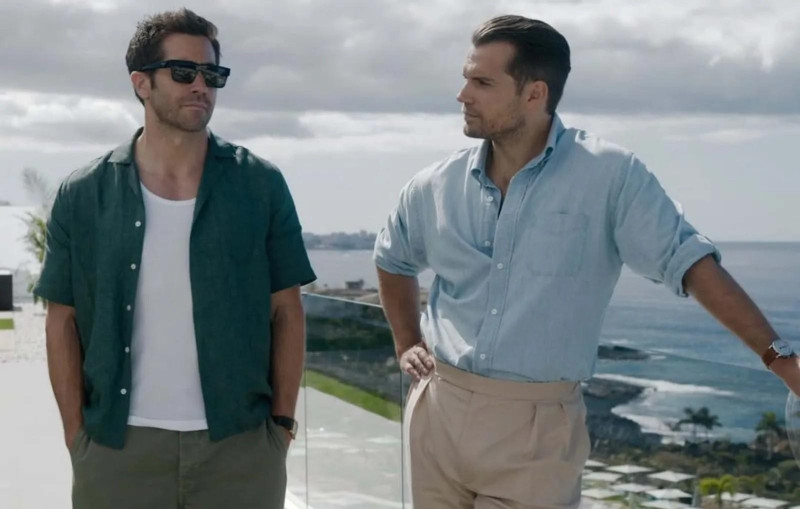 Escena de la película ‘In The Grey’, dirigida el inglés Guy Ritchie.
