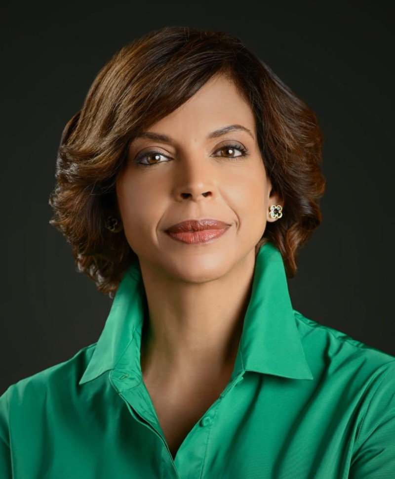 Amelia Deschamps dice está tranquila y confiada en el proceso que enfrenta.