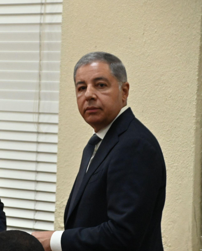 Donald Guerrero, exministro de Hacienda