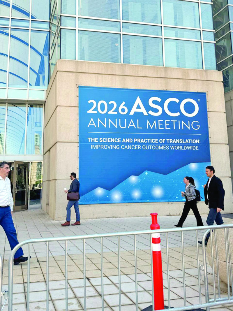 Miles de oncólogos se dieron cita a la reunión anual de ASCO realizada en Chicago, Estados Unidos.
