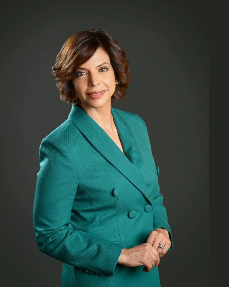 La comunicadora Amelia Deschamps reveló que enfrenta un cáncer de mama.