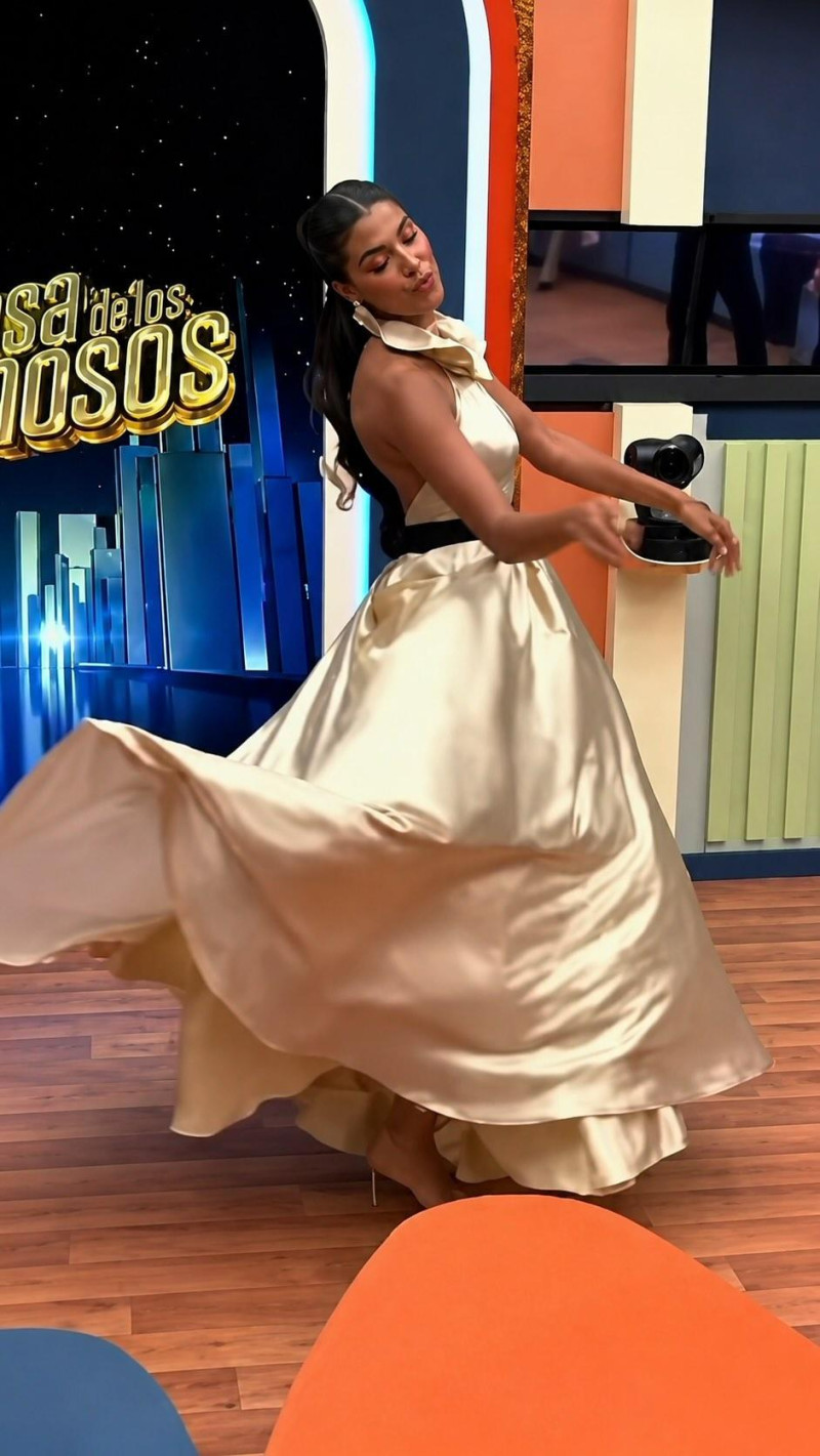Celinee Santos Frías en "La casa de los famosos 6".