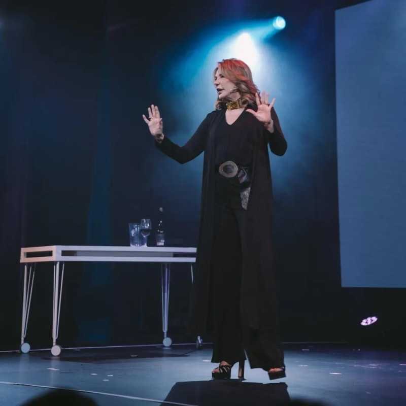 Milagros Germán no quedó con deseos de volver a la política.