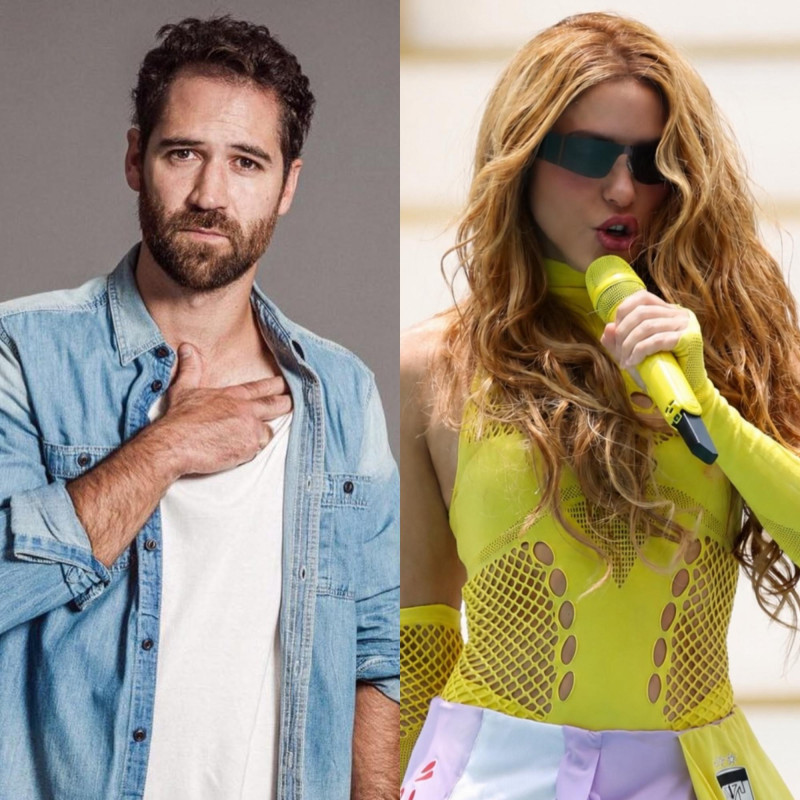 Shakira fue captada bailando salsa junto al actor mexicano Manuel García-Rulfo en el bar-restaurante El Floridita en Hollywood, California.