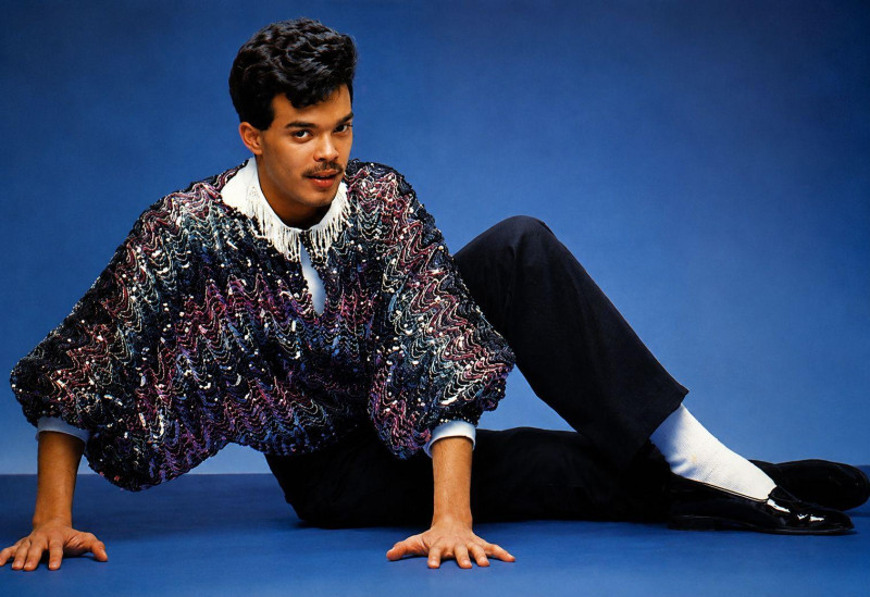 Alex Bueno en fotografía de 1993, con 31 años