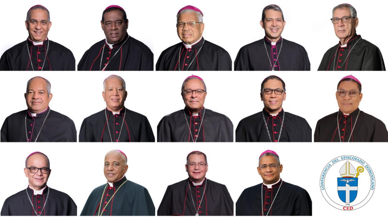 Integrantes de la Conferencia del Episcopado Dominicano