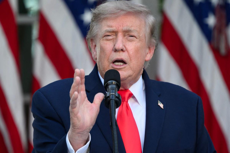 El presidente de los Estados Unidos, Donald Trump.