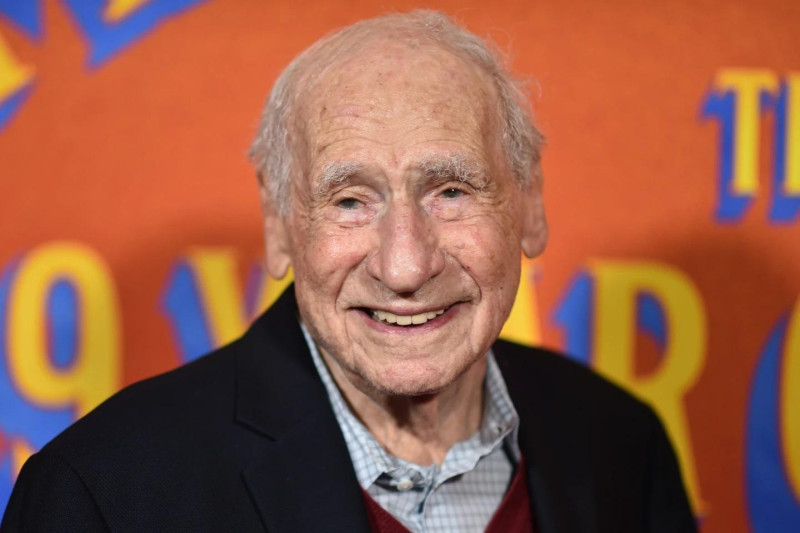 Mel Brooks, "El hombre de los 2,000 años", ya cumple este domingo "sus