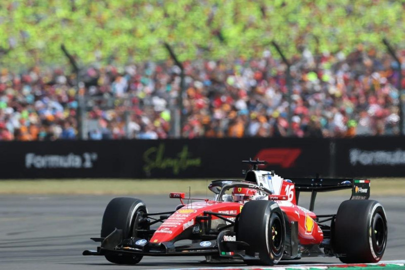 Leclerc pone fin a la espera de la victoria en el Gran Premio de Gran Bretaña