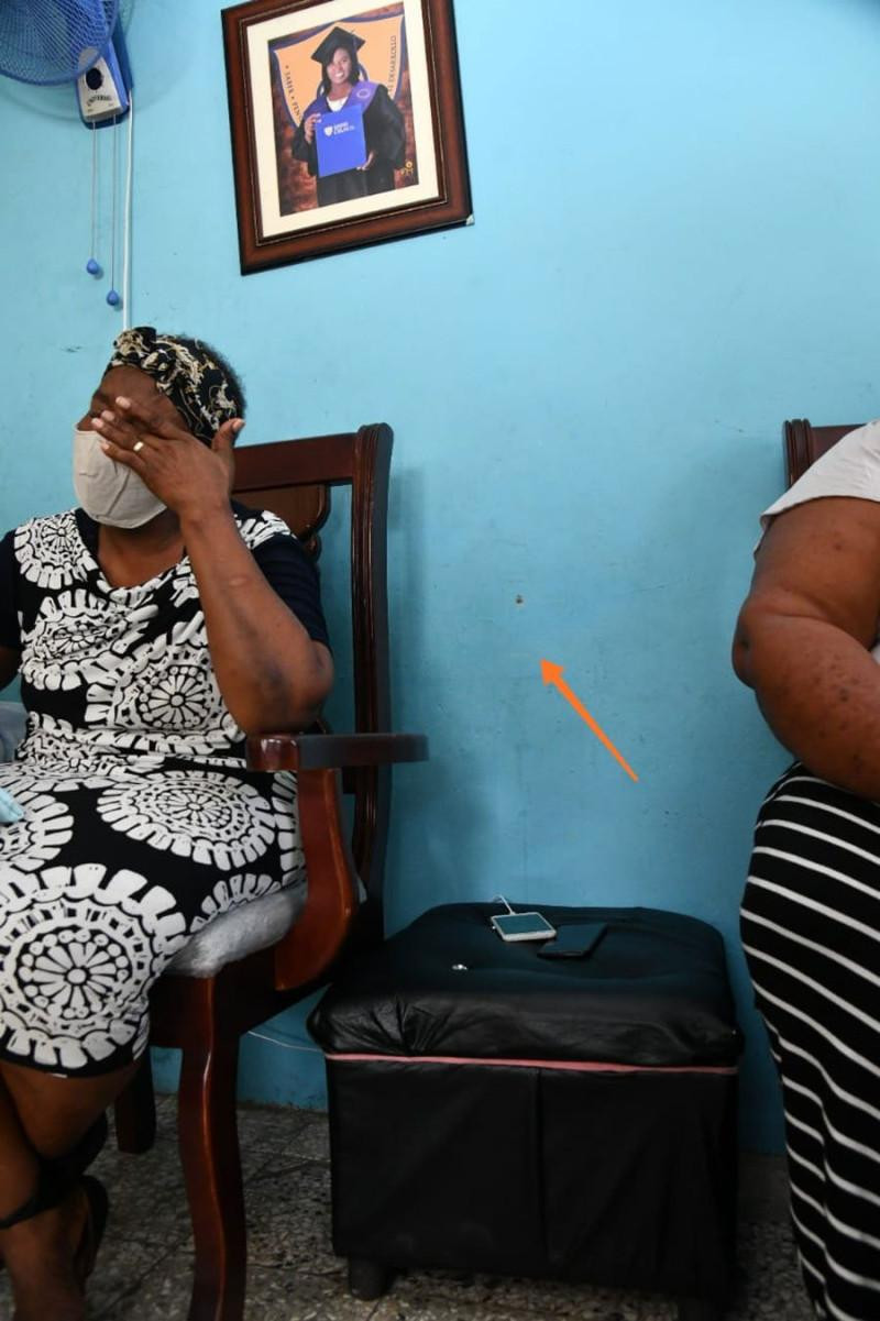 La abuela de la niña Yuleski Batista lloró hasta no poder más cuando el 28 de octubre de 2020, en plena pandemia del Covid-19, la pequeña, de cinco años, fue alcanzada por un disparo que la convirtió en una víctima colateral de la delincuencia.