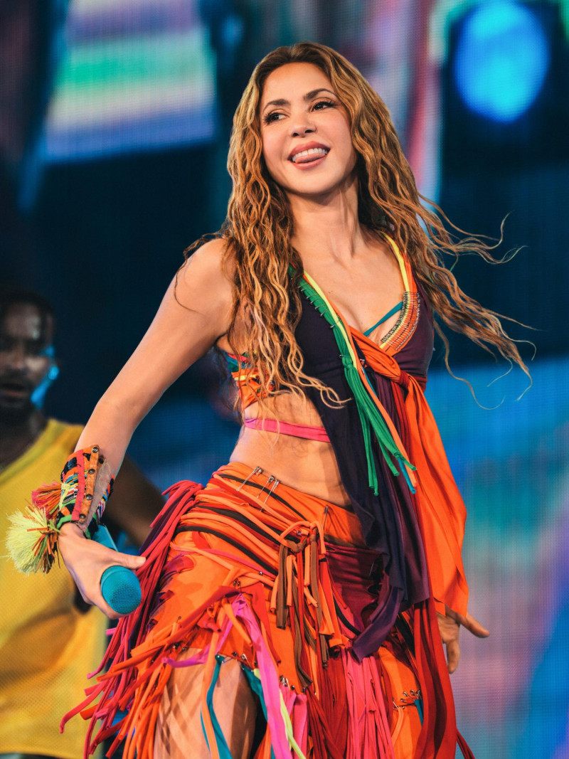 Shakira se presentó en Baltimore como parte de su gira "Las mujeres ya no lloran", el 6 de julio de 2026.