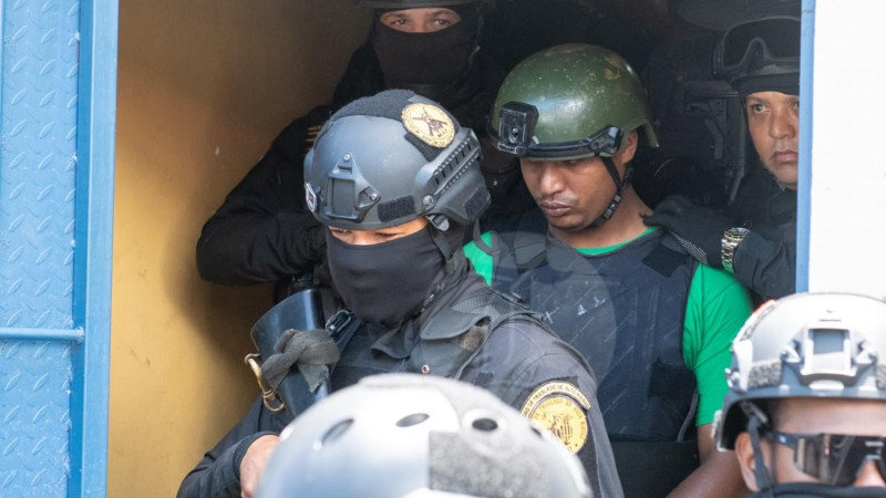 José Francisco Moreta Heredia, cabo de la Policía Nacional que mató al joven Darlin Enmanuel Mercado Reyes