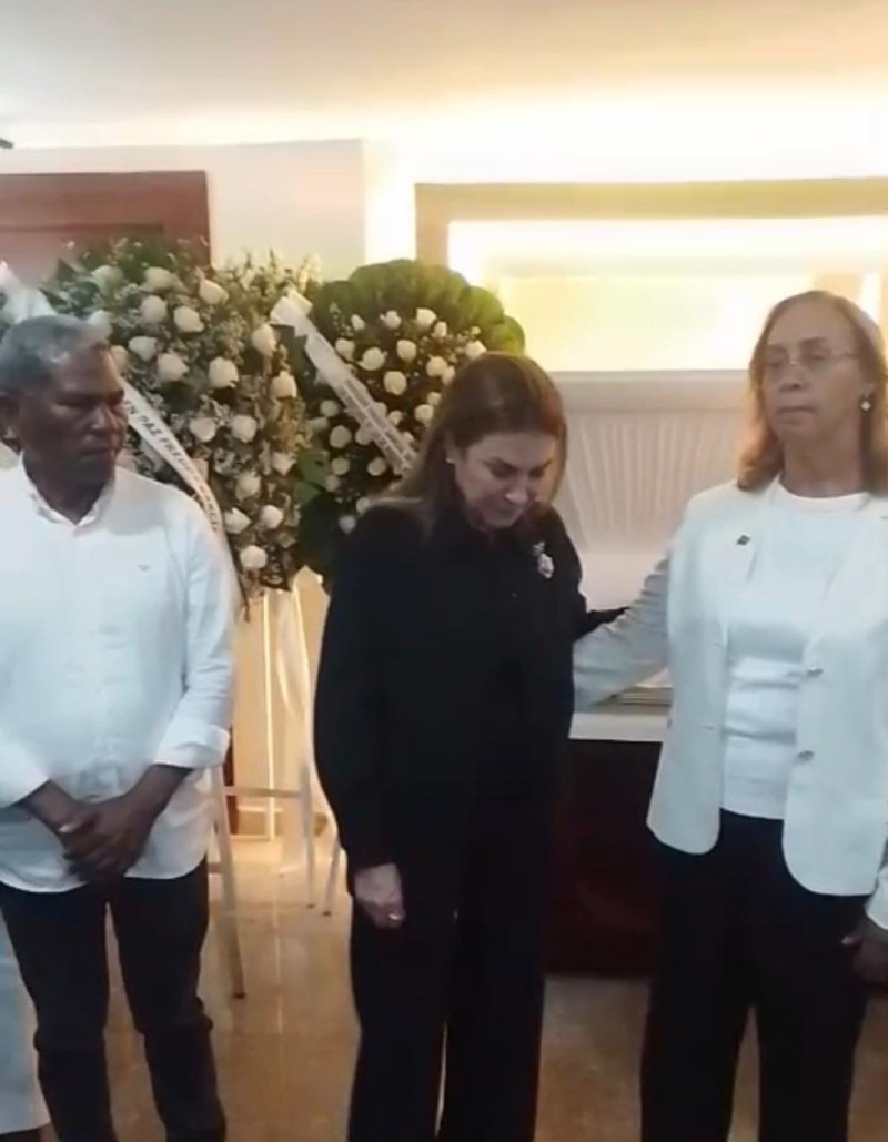 Carolina Mejía llora al maestro Freddy García