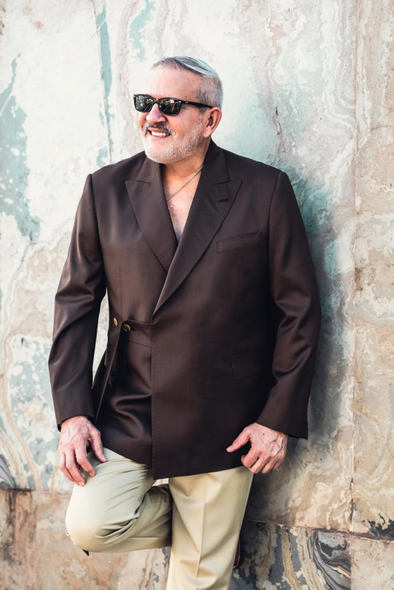 Raúl Grisanty dejó su nombre inscrito en la música, la televisión y el humor en República Dominicana.