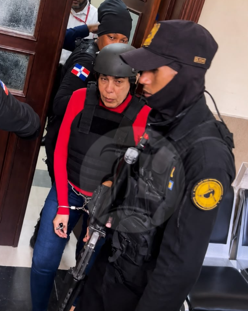 Ada Ledesma solicita revisión de medida de coerción.