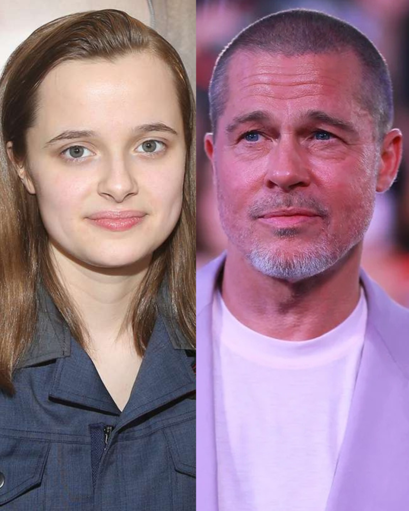 Vivienne presentó una solicitud para eliminar legalmente el apellido Pitt de su nombre.