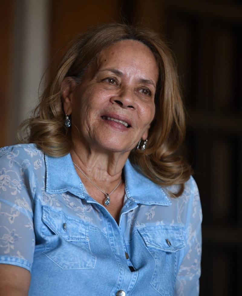 Josefina de Ventura estuvo más de cinco décadas al lado de Johnny Ventura.