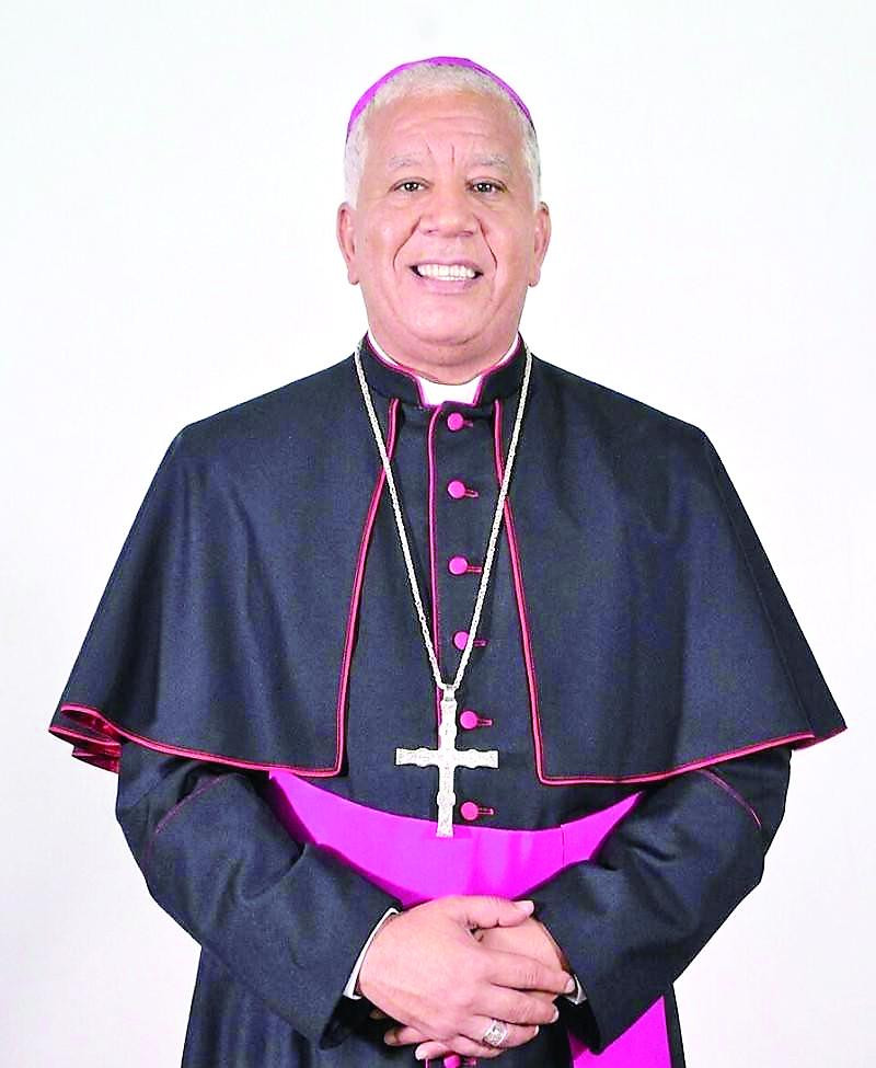 Monseñor Andrés Napoleón Romero Cárdenas, nuevo obispo de La Vega.